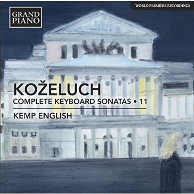 Afbeelding van Kemp English Complete Keyboard Sonatas . 11 (CD)