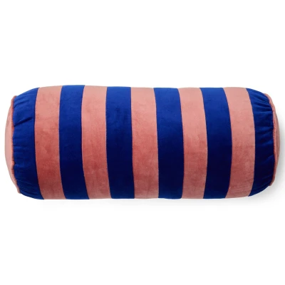 Afbeelding van ESSENZA Bell Rolkussen Ultra blue 22x50 cm