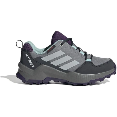 Afbeelding van Adidas Terrex AX4R Unisex Outdoorschoenen voor kinderen, Maat: 28, Grey/semi flash aqua Textiel/ synthetisch