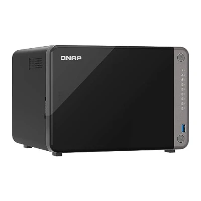 Image de QNAP TS AI642 Serveur NAS 6 Baies SATA 6Gb/s RAID 0, 1, 5, 6, 10, 50, JBOD RAM 8 Go Gigabit Ethernet / 2.5 iSCSI support