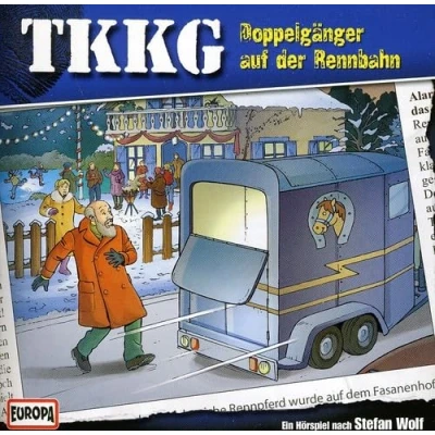 Afbeelding van Doppelganger auf der Rennbahn