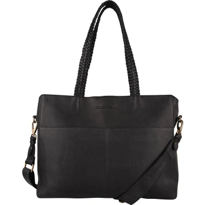 Afbeelding van Cowboysbag Bushton 40 CM Shopper, Dames, Maat: One Size, Black