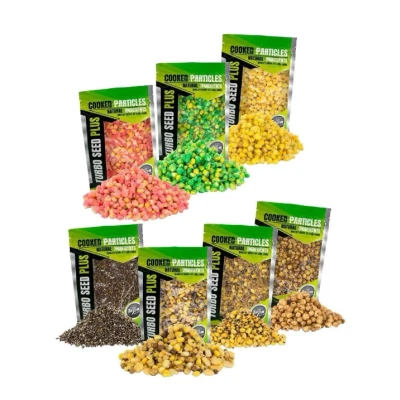 Afbeelding van Carp Zoom Turbo Seed Plus 1kg corn strawberry Partikels