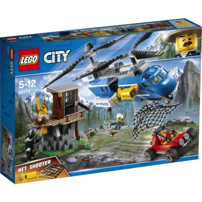 Afbeelding van LEGO City Bergpolitie Bergarrestatie 60173