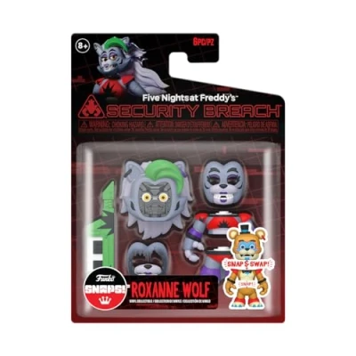 Afbeelding van Funko Pop! Games: Five Nights at Freddy&#039;s (FNAF) Snap Action Figure Glamrock Roxanna