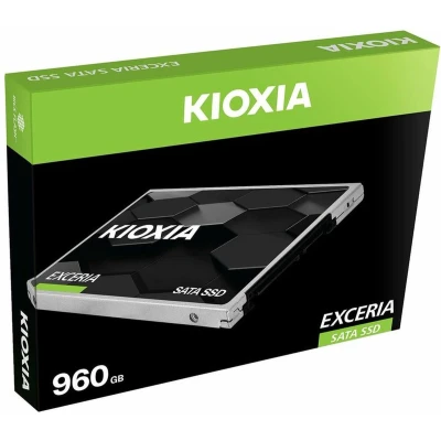Afbeelding van Kioxia EXCERIA 2,5&quot; 960 GB seriële ATA III TLC