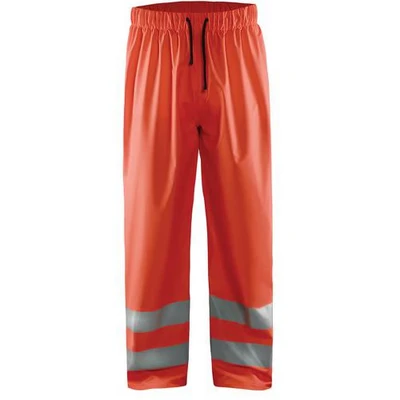 Image de Pantalon de pluie haute visibilité niveau 1 fluorescent