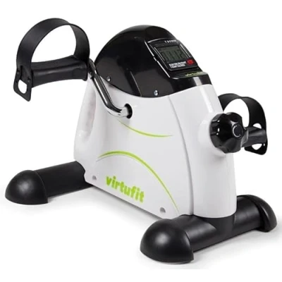 Afbeelding van VirtuFit V3 Stoelfiets Bureaufiets Handvaten Met Computer
