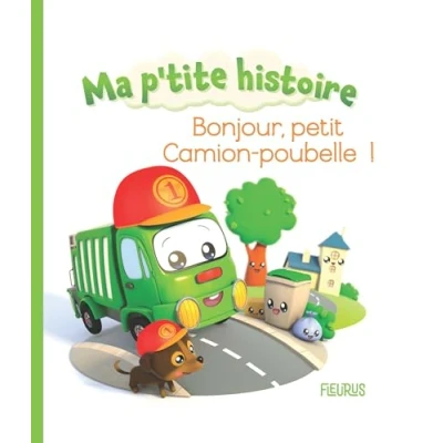 Afbeelding van BONJOUR PETIT CAMION POUBELLE