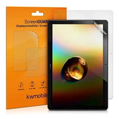Afbeelding van kwmobile 2x screenprotector geschikt voor Huawei MediaPad T5 10 beschermfolie tablet
