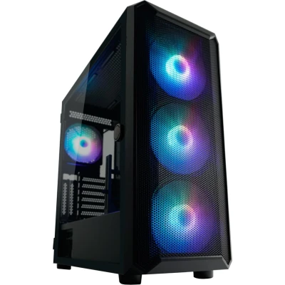 Afbeelding van LC Power Gaming 804B Midi tower PC behuizing Zwart