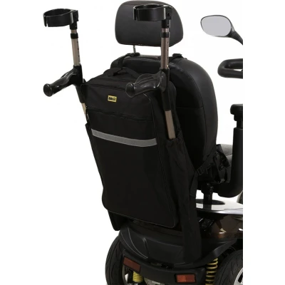 Afbeelding van Grote Universele Rolstoeltas / Scootmobieltas Met Krukhouder
