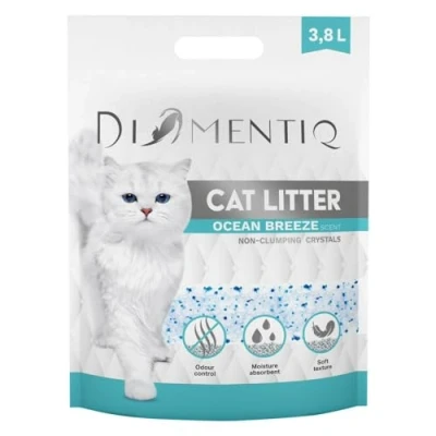 Afbeelding van Kattenbakvulling Diamentiq Ocean Breeze 3,8 L