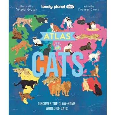 Afbeelding van Lonely Planet Kids Atlas of Cats