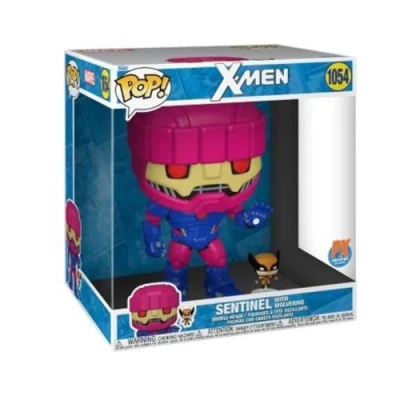 Afbeelding van Funko X Men Super Sized Jumbo POP! Sentinel figuur met lopenine van vinyl, 25 cm