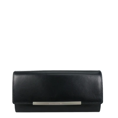 Afbeelding van Claudio Ferrici Classico Purse navy dames portemonnee