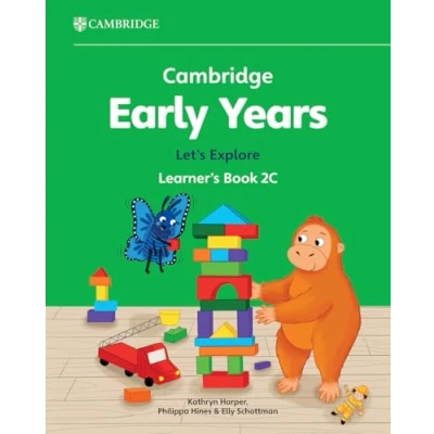Afbeelding van Cambridge Early Years Let&#039;s Explore Learner&#039;s Book 2C