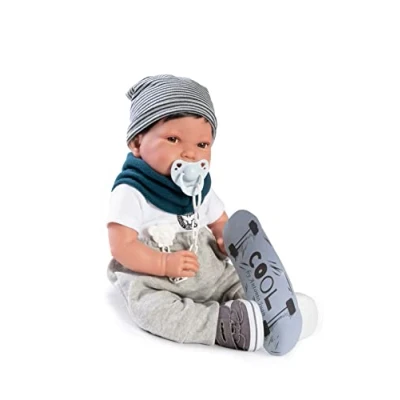 Afbeelding van Antonio Juan babypop jongen Nacido Pipo 42cm
