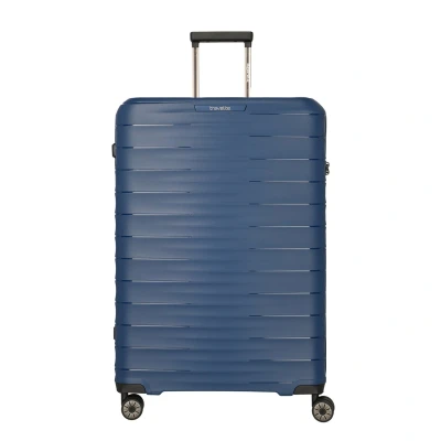 Afbeelding van Travelite Mooby 4w Trolley L blue Harde Koffer