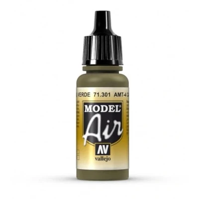 Afbeelding van AV Vallejo Model Air AMT 4 Camouflage Groen 17 ml