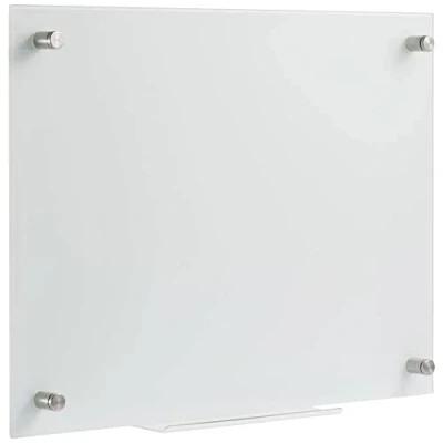 Afbeelding van SpeaKa Professional Glazen magneetbord SP BWM 200 (b x h) 600 mm 450 Wit Glad Incl. opbergbakje