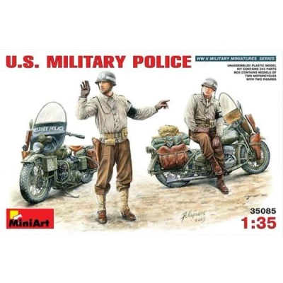 Image de Mini Art Police militaire américaine WWII