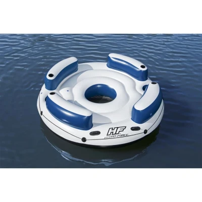 Afbeelding van Hydro Force Lazy Dayz Opblaasbaar Eiland 239 Cm