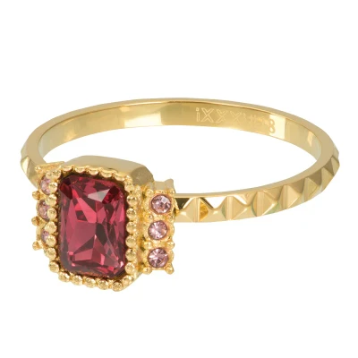 Afbeelding van Classic Miracle Pink iXXXi Fame Ring 2 mm 17