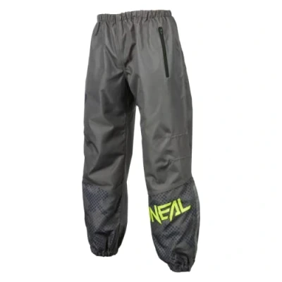 Afbeelding van O&#039;NEAL Fietsregenbroek MTB DH Downhill FR Freeride Soft Touch materiaal, waterdicht Shore Rain Pants voor heren Volwassenen