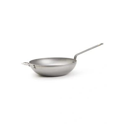 Afbeelding van de Buyer Wok Brede bodem Mineral B Ø 32CM inductiegeschikt