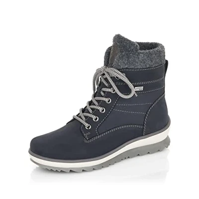 Afbeelding van Remonte R8477 Sneeuwlaarzen voor dames, Blauw 14