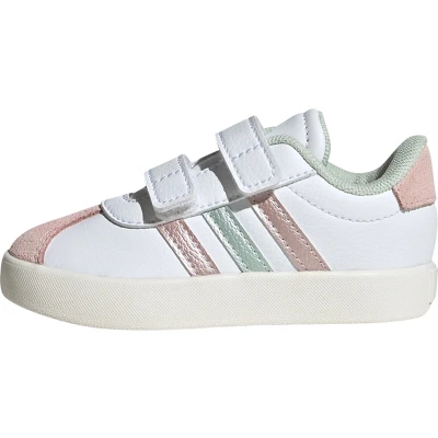 Afbeelding van Adidas VL Court 3.0 Sneakers wit Synthetisch Dames Maat 25
