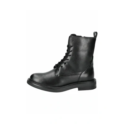 Afbeelding van Geox Veterboots black, Dames, Maat: 40, Black Schoenen