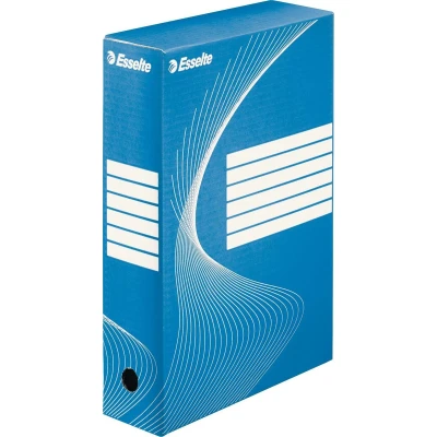 Afbeelding van Esselte Boxycolor Archiefdoos folio 25 stuks Blauw