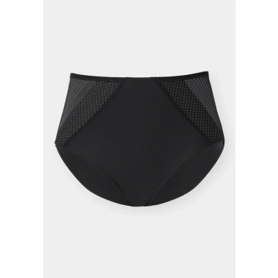 Afbeelding van Chantelle PULP PLAY HIGH Waisted FULL Brief Slip, Dames, Maat: 38, Black