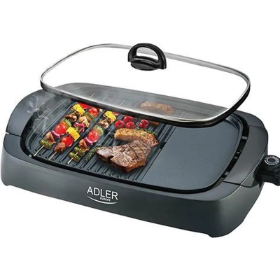 Afbeelding van Adler AD 6610 Elektrische Grill non stick 2200/3000 watt