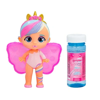 Afbeelding van Bloopies Fairies Cristine &#039;Magische Bubbels&#039; Badspeelgoed Pop voor in bad