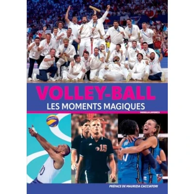Afbeelding van VOLLEY BALL LES MOMENTS MAGIQUES