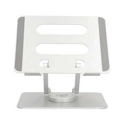 Afbeelding van Nedis Notebookstandaard 17 &quot; Zonder Verlichting Opvouwbaar 360 graden draaibaar