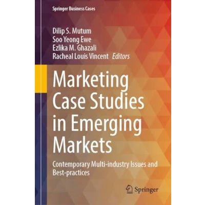 Afbeelding van Springer Business Cases Marketing Case Studies in Emerging Markets