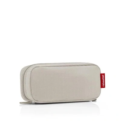 Afbeelding van Reisenthel Multicase Toilettas Make Up Etui 1,5L Herringbone Zand