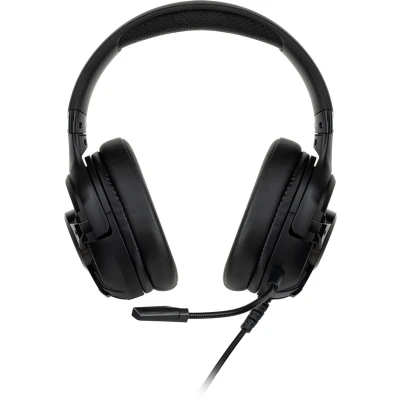 Afbeelding van Krüger&amp;Matz KM0660 Warrior GH 100 Pro Gaming Hoofdtelefoon, zwart