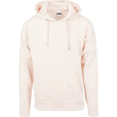Afbeelding van Urban Classics Hoody Hoodie, Heren, Maat: Small, Pink