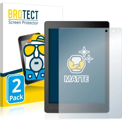 Afbeelding van BROTECT Screenprotector voor Kobo Aura One Folie Beschermfolie matte (2 Stuks)