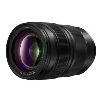 Image de Objectif hybride Panasonic Lumix S Pro 24 70 mm f/2.8 Noir