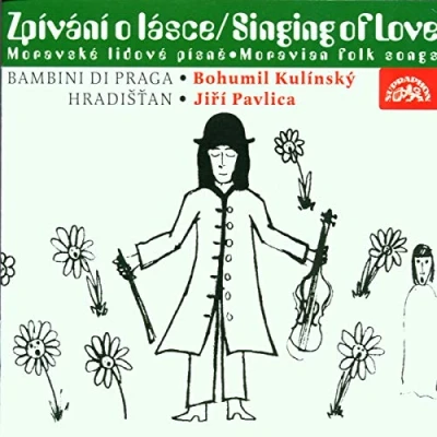 Afbeelding van Bambini di Praga, Bohumil Kulínský Singing Of Love (CD)
