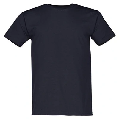 Afbeelding van Fruit of the Loom Original T shirt voor heren (5 stuks), Donker Navy Blauw