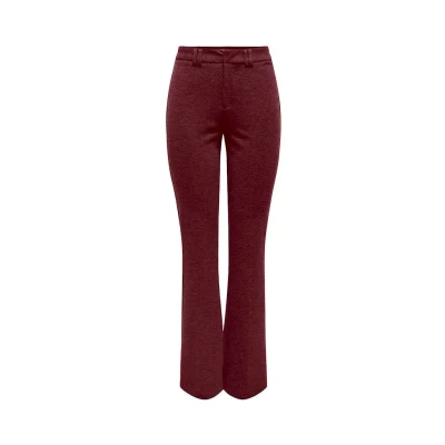 Afbeelding van ONLY Pantalon Peach Rood 4032