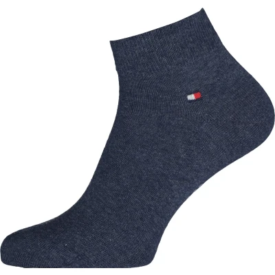 Afbeelding van Tommy Hilfiger MEN QUARTER 2P Mannen Enkelsokken Maat 39 42