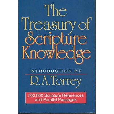 Afbeelding van The Treasury of Scripture Knowledge